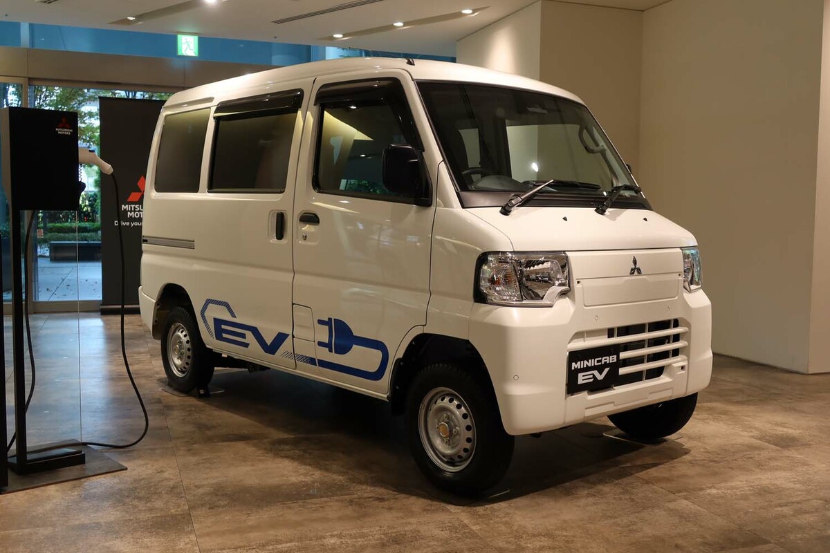 三菱が軽商用EVを改良 「ミニキャブEV」の名で発売 【ニュース】 - webCG