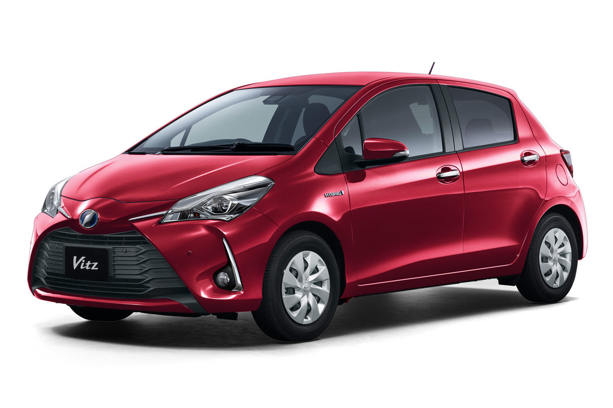 トヨタ・ヴィッツ」の誕生20周年記念特別仕様車登場 【ニュース】 - webCG