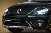 フォルクスワーゲン、限定車「ザ・ビートル デューン」を発売の画像