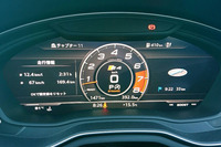 「アウディS4アバント」は新開発の3.0 TFSIエンジン(シングルターボ)を搭載する。走行性能においても燃費性能においても買ってよかったと思えるクルマ。この日の燃費は12.4km/リッター(車載燃費計計測値)だった。(著者撮影)