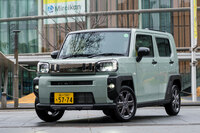 ユニークな軽クロスオーバーの「タフト」。