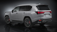 トヨタがレクサスの最上級SUV「LX」を一部改良 新グレード“Fスポーツ”を設定の画像