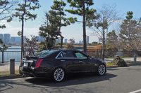 ドライブの目的地はお台場に決定。