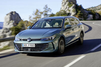 フォルクスワーゲン・パサート(写真は欧州仕様車)