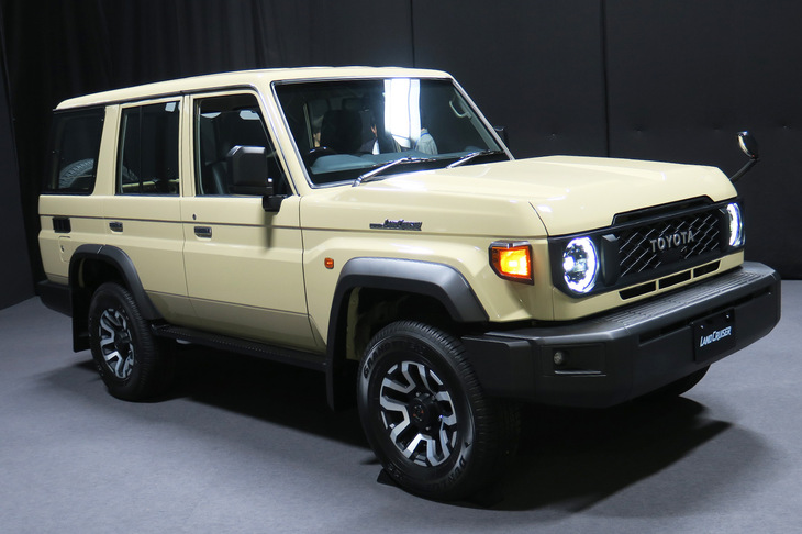 トヨタ・ランドクルーザー“70”(エクステリア)