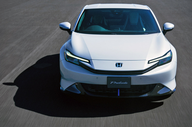 2025年9月に発表・発売された新型「ホンダ・プレリュード」。クーペ不遇の時代にホンダがあえて世に問うた、スペシャリティークーペである。