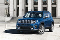 ジープ、コンパクトSUV「レネゲード」をマイナーチェンジ