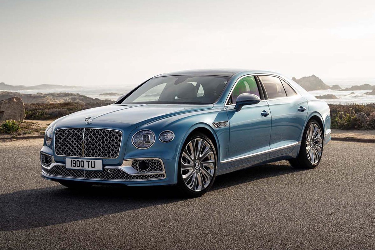 ベントレーS3コンチネンタルフライングスパーbyマリナーパークワード ベントレー・フライングスパー」のトップモデル「フライング