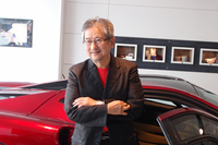 今回の発表会は、永井氏の誕生日にあわせて開催された。「どんな人がこのクルマに乗られるのか、とても楽しみにしています」と永井氏。