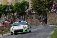 RC3クラスに参戦する「トヨタGT86 CS-R3」。走らせているのはイタリアのチームだが、ドイツのTMG(Toyota Motorsport GmbH)が支援している。