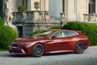 2025年の「コンコルソ・デレガンツァ・ヴィラデステ」で発表された「コンセプト スピードトップ」。