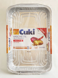 「クキ・ウルトラフォルツァ」。サイズや形状によって6種類がある。今回購入したのは6人前用(32.5×21.0×4.5cm:実測値)。