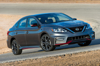 【LAショー2016】高性能セダン「日産セントラNISMO」の2017年モデルがデビュー