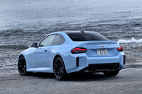 ボディーの全長は4580mm。1985年の初代「M3」と1973年の「2002ターボ」の伝統を受け継ぐ最もコンパクトなMモデルに位置づけられている。