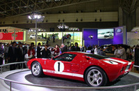 【東京モーターショー2003】フォード「復活の『フィエスタ』&『フォードGT』」の画像