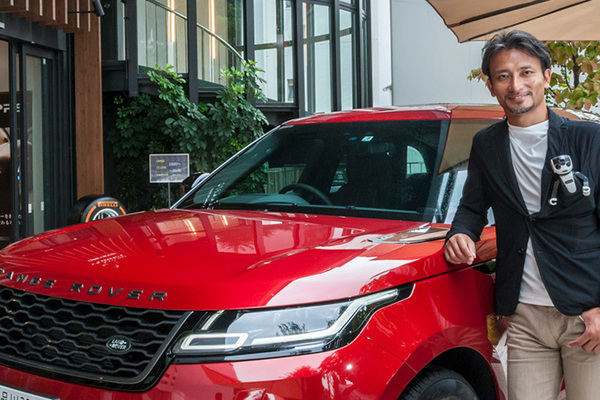 ロボットクリエイター高橋智隆が「レンジローバー ヴェラール」のデザインを語る。