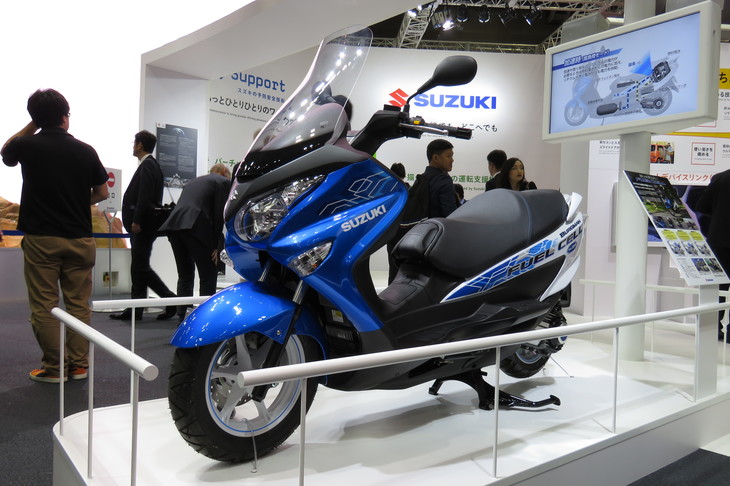 スズキ・バーグマン フューエルセル