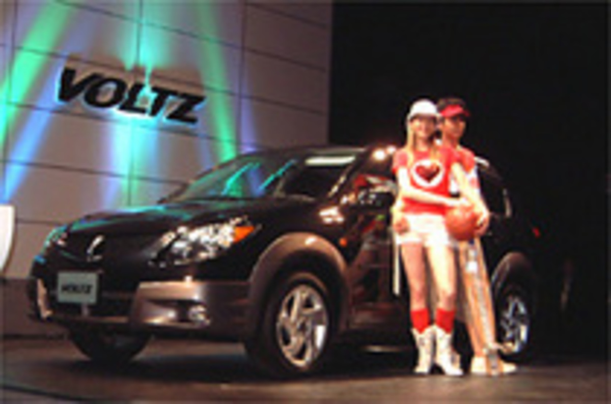 トヨタとGMのコラボレーションSUV「ヴォルツ」発表 【ニュース】 - webCG