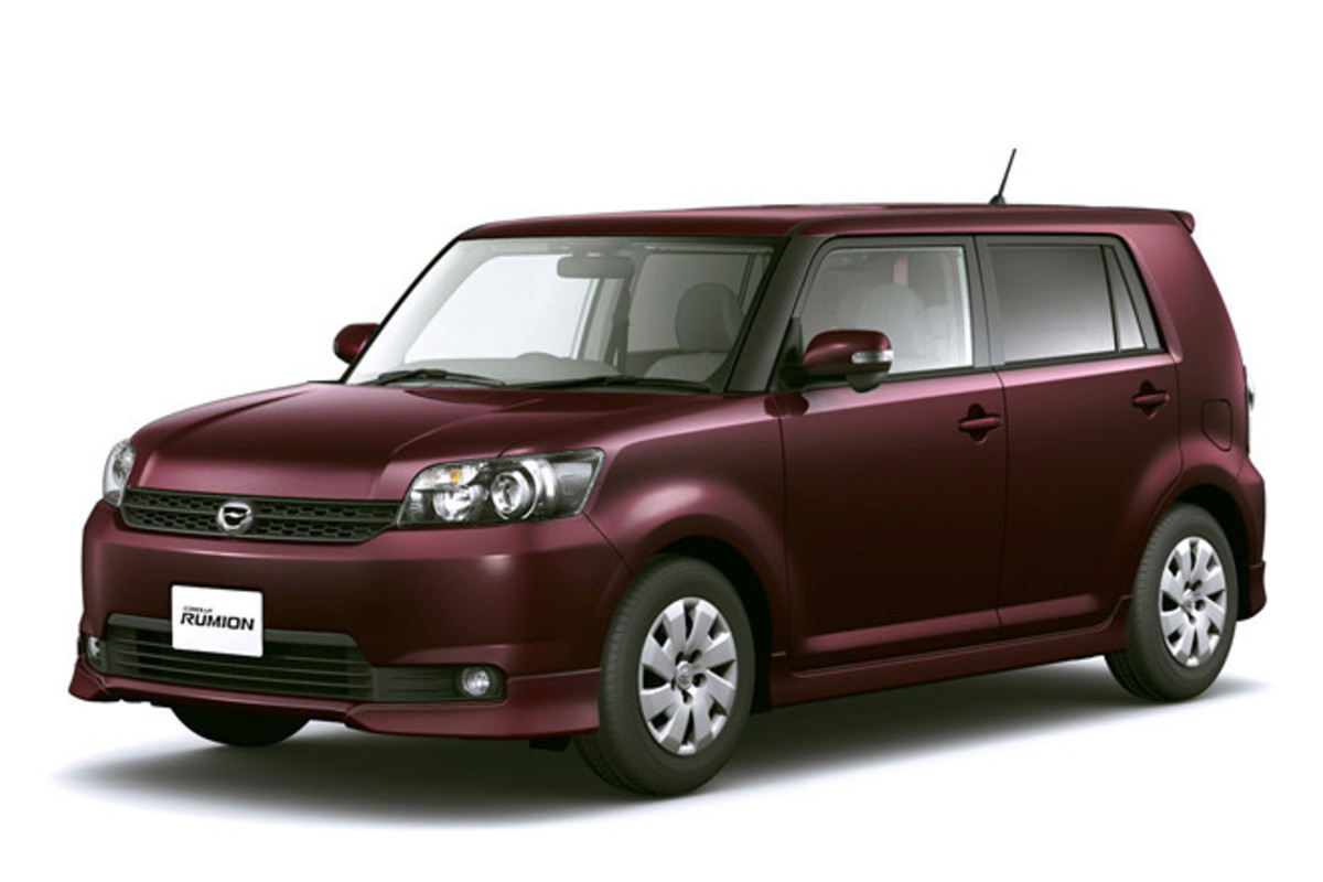 トヨタ・カローラルミオンが一部改良で燃費改善 【ニュース】 - webCG