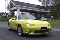 【Movie】動いてるマツダロードスタークーペが見られる!