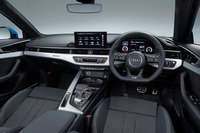 アウディが「A4/S4」シリーズを大幅改良 エクステリアデザインを刷新の画像