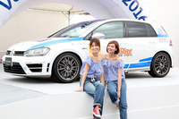 「Volkswagen Day 2016」の会場から