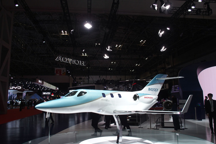 ホンダジェット エリート