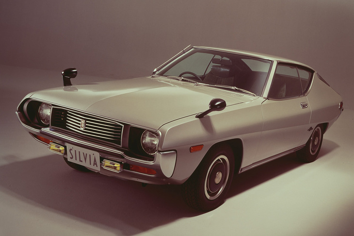 2代目「日産シルビア」は、当初ロータリーエンジン車として開発された。(photo:日産自動車)