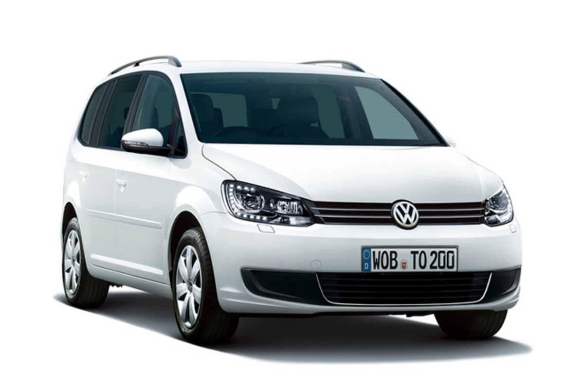 VWゴルフトゥーラン」のオプション装備が充実 【ニュース】 - webCG