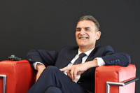 フェラーリ・ジャパンのドナート・ロマニエッロ代表取締役社長。