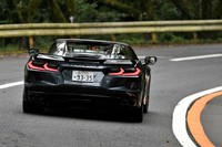 シボレー・コルベット コンバーチブル(後編)の画像