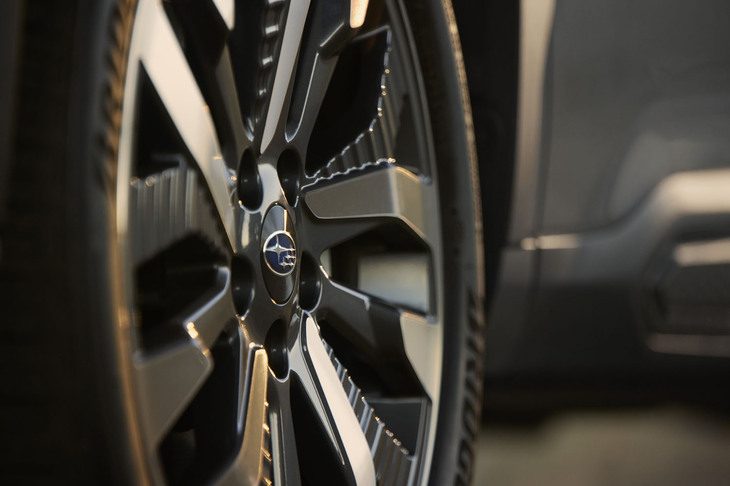 スバル・フォレスター(ホイール)