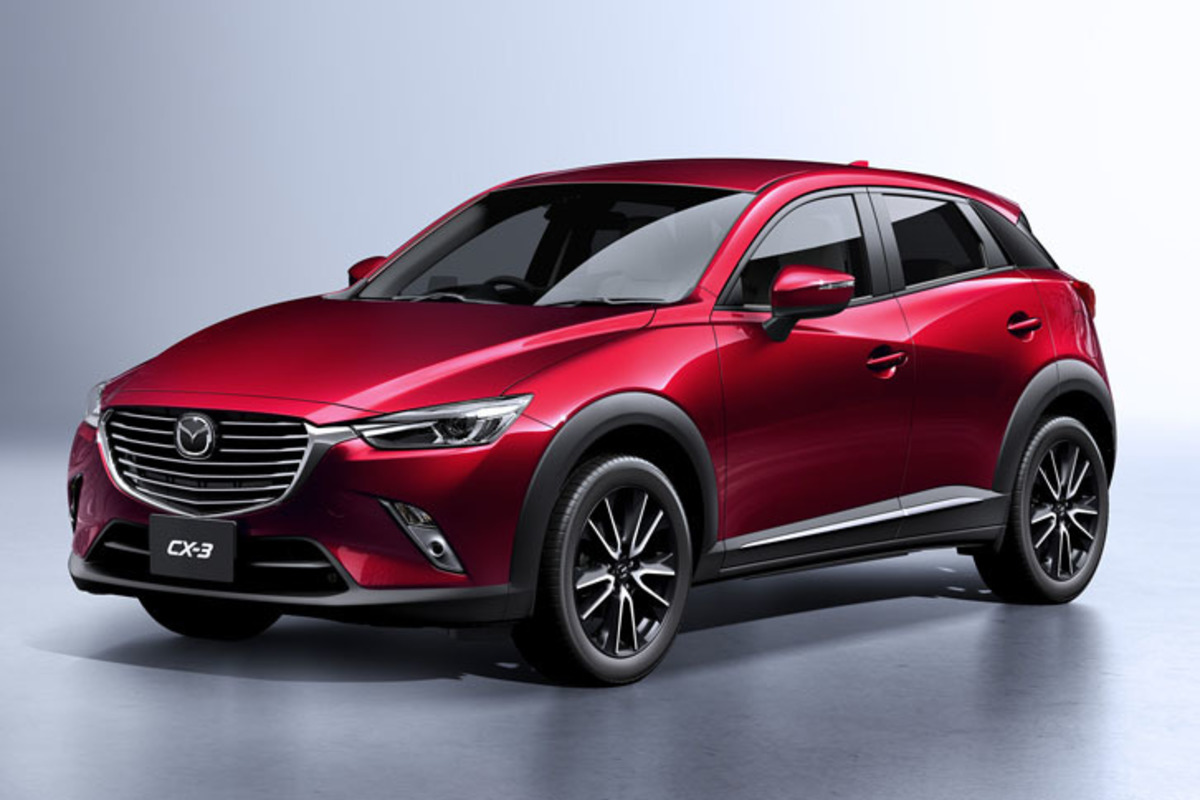 MAZDA マツダ　CX-3 1/43 モデルカー　ソウルレッド ガソリンエンジン搭載の「マツダCX-3」発売 【ニュース】 - webCG