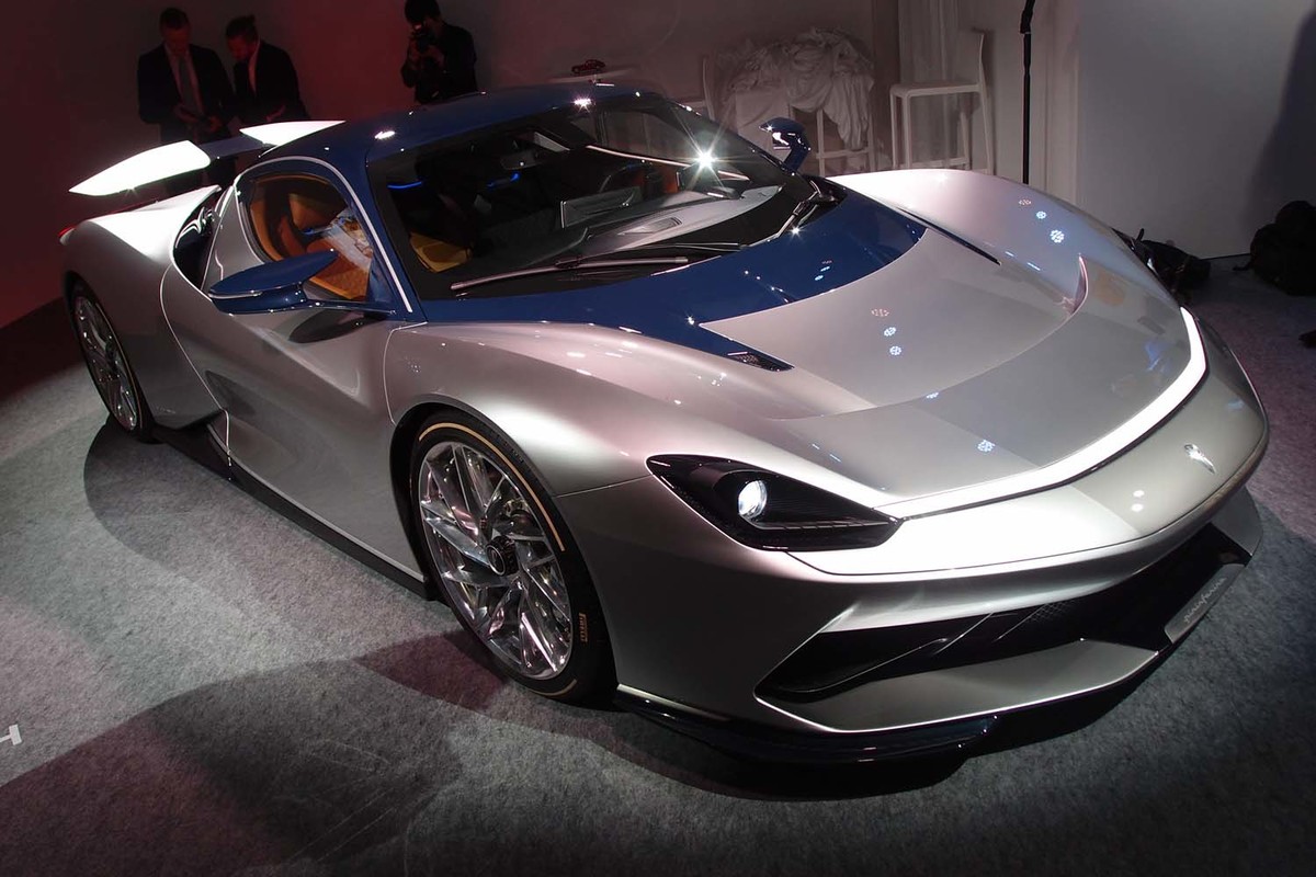 ピニンファリーナのハイパーEV「バッティスタ」が日本上陸 【ニュース ピニンファリーナのハイパーEV「バッティスタ」が日本上陸 【ニュース