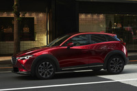 【ニューヨークショー2018】マツダ、商品改良した「CX-3」を発表