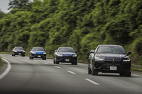 「Lamborghini Summer Days 2026」での試乗車は、高性能SUV「ウルスSE」、V12フラッグシップの「レヴエルト」、V8ツインターボ搭載の「テメラリオ」の3モデル。いずれもランボルギーニが誇る、最新のプラグインハイブリッド車である。
