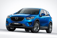 マツダ、新型SUV「CX-5」を世界初公開【フランクフルトショー2011】