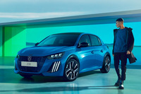 プジョー208 GTハイブリッド