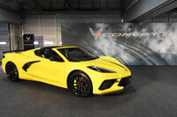 「シボレー・コルベット」に特別なイエローのボディーカラーをまとう限定車が登場の画像