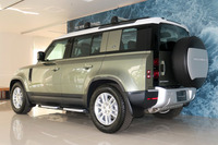 ディフェンダー110 アドベンチャーパック装着車