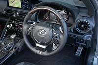 レクサスIS500“Fスポーツ パフォーマンス ファーストエディション”(FR/8AT)【試乗記】の画像