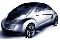 オープンEV「三菱i MiEV SPORT AIR」発表【ジュネーブショー09】