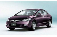 ホンダ、「シビック」「シビック・ハイブリッド」マイナーチェンジの画像