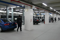 国内最大の「アウディ サービスセンター南東京」がオープンの画像