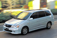 トヨタ「ガイア」、一部改良の画像