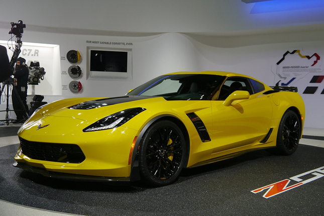 新型「シボレー・コルベットZ06」
