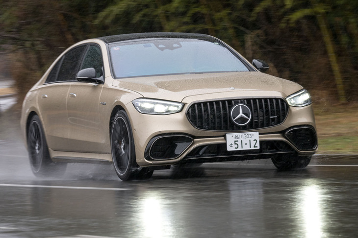 メルセデスAMG C63 S Eパフォーマンス