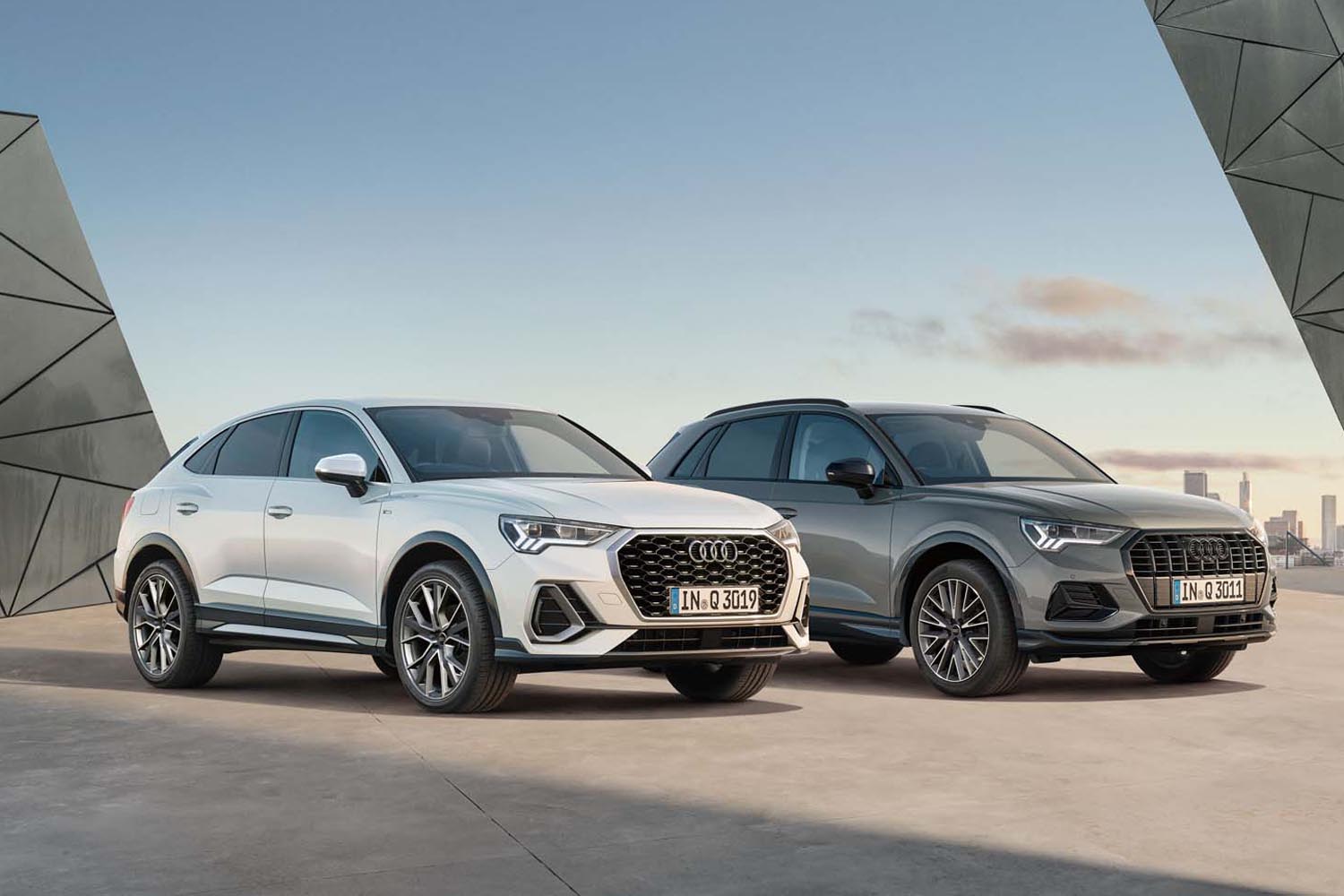 装備が充実した「アウディQ3／Q3スポーツバック」の限定車「high style