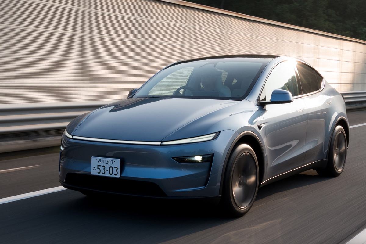 テスラ・モデルYロングレンジAWD（4WD）【試乗記】 究極のミニマル - webCG