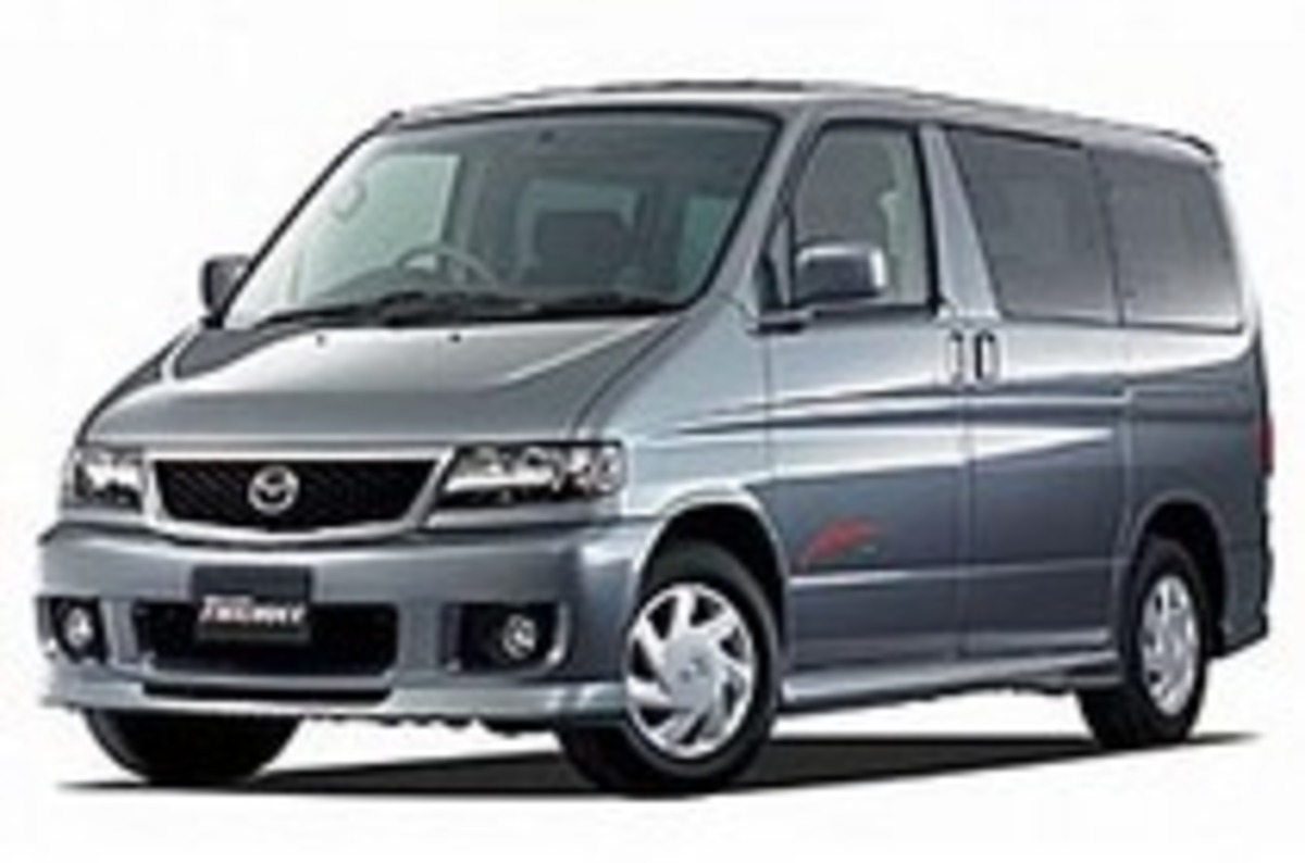 マツダ「ボンゴフレンディ」に限定車 【ニュース】 - webCG